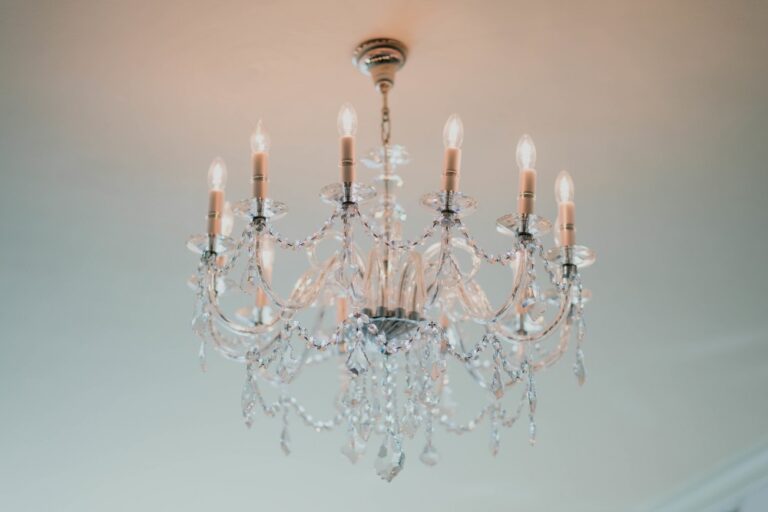 Chandelier Installation