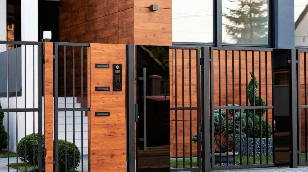 Double Swing Gates