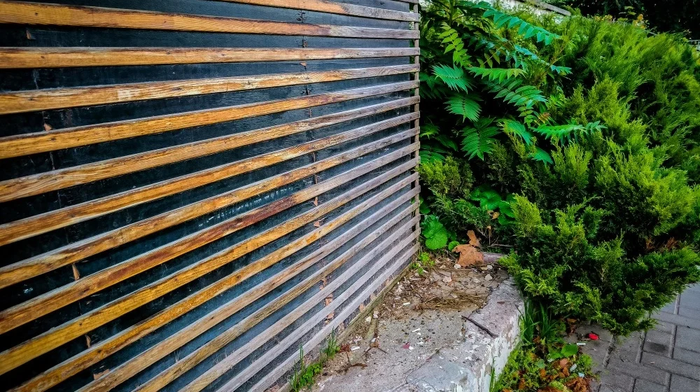 Horizontal Wood Fences