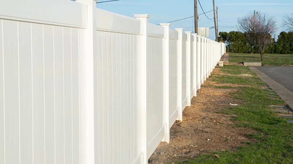 Vinyl Fences