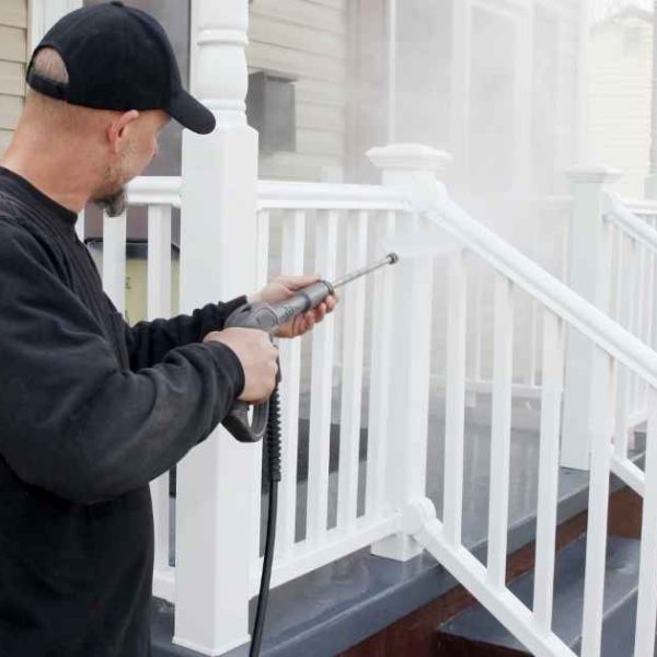 exterior pressure washing