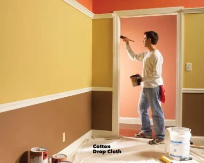 living room paiting